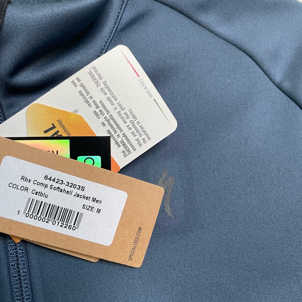 Specialized Rbx Comp Softshell Jacket In Cast Blue - image 4